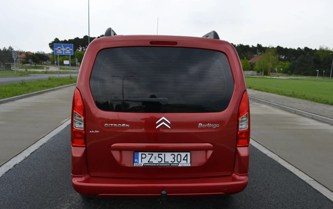 Citroen Berlingo cena 26900 przebieg: 282000, rok produkcji 2010 z Mosina małe 326